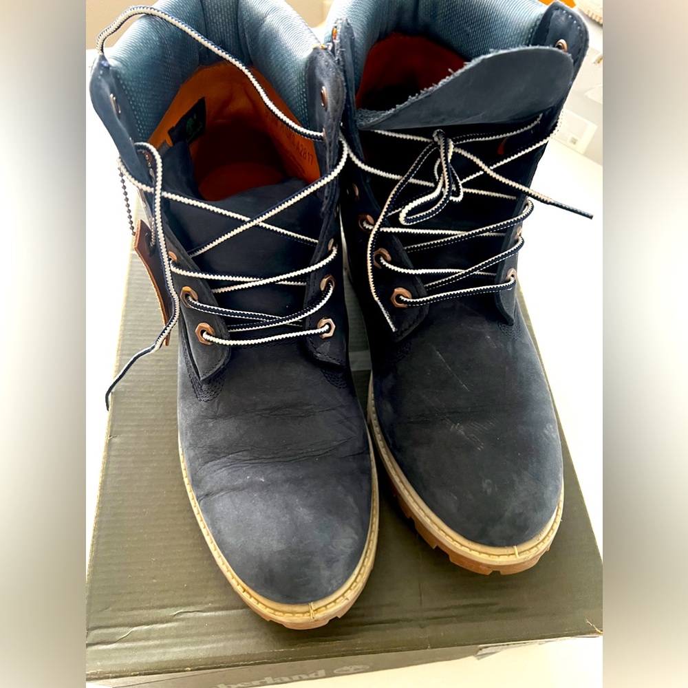Timberland 6-Inch Premium Boots 'Navy'